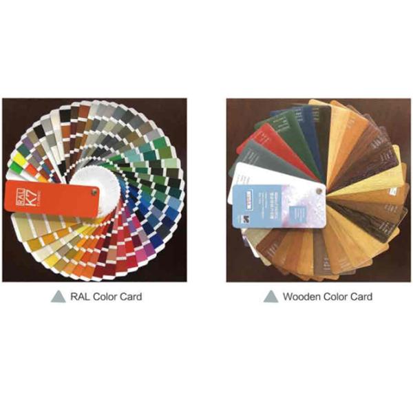 American Swing Out European UPVC Windows Crank Casement