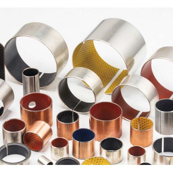 Metal-Polymer Bearings POM Bushing Size Chart | Split Type