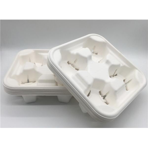 4 Compartment Biodegradable Cups and Lids