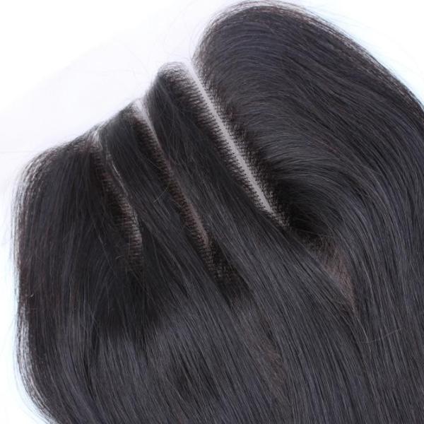 Large Stock Order Natural Color Straight Brazilian Hair Remy Lace Front Closure
