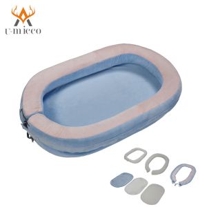 Quality Polymer Washable Crib Mattress Breathable New Born Lounger for sale