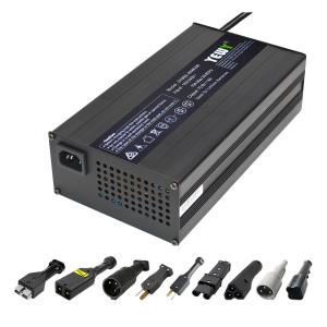 Quality Golf Cart 15A 48V Lipo Battery Charger Power Supply Overcurrent Protection for sale