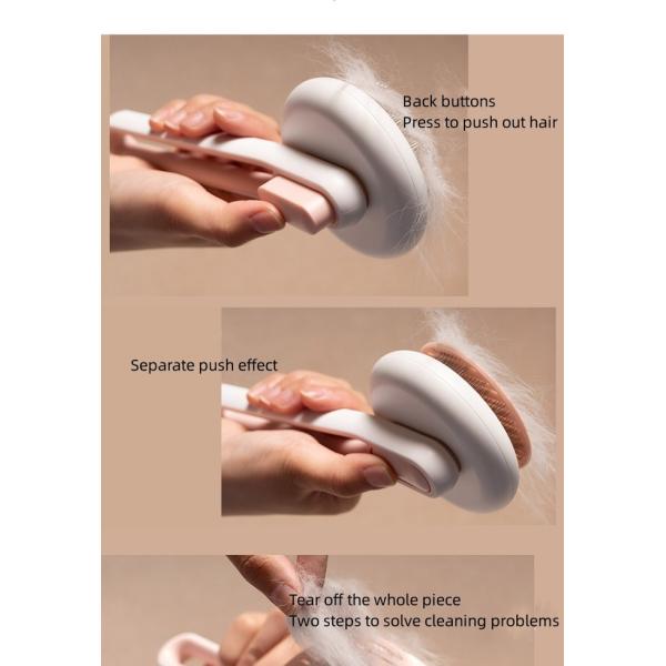 Pet Knotting Comb Cat Hair Remover Comb Dog Grooming Massage Brush