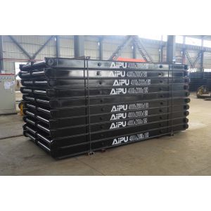 Quality I Beam 2500MM Wood Access Oilfield Rig Mats Pitch Coating for sale