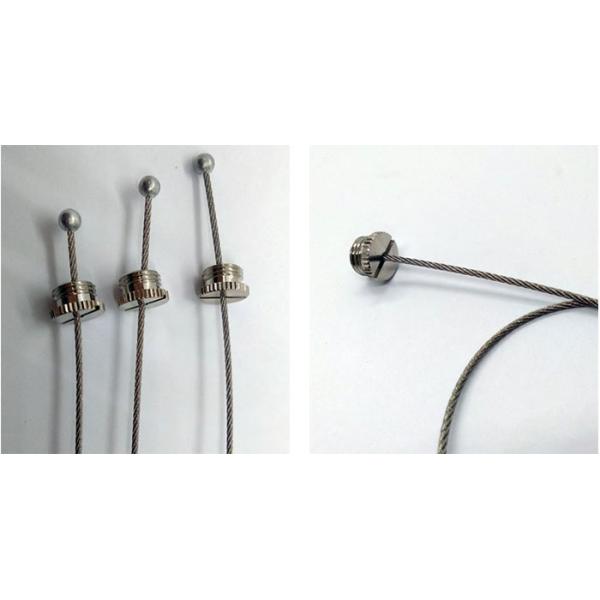 Stainless Steel Hanging Wire Suspension Kits For Lights Quick Installation