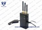 Portable Wireless Wifi Jamming Device With Isolating Signal Bandwidth