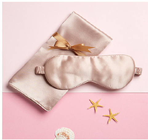 Lady Mulberry Silk Sleep Mask Eye Cover For All Season OEKO-TEX Certificate