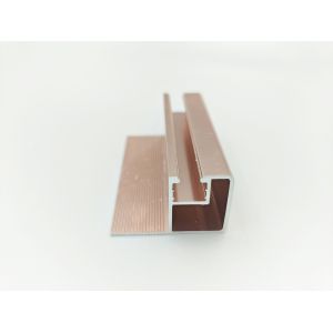 Anodized Custom Aluminium Profiles For Windows And Doors