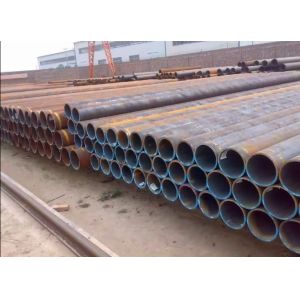 Food Grade Schedule 40 Seamless Stainless Steel Pipe Heat Resistant