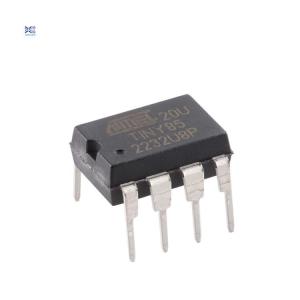 Quality ATTINY85-20PU PDIP-8 8 Bit AVR Microcontroller Chip Through Hole Mounting for sale