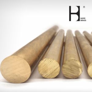 5m Long Polished Brass Rod Smooth Surface 5mm Round Bar