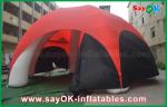 Air Inflatable Tent PVC DIA 10m Promotional Inflatable Dome Spider Tent For