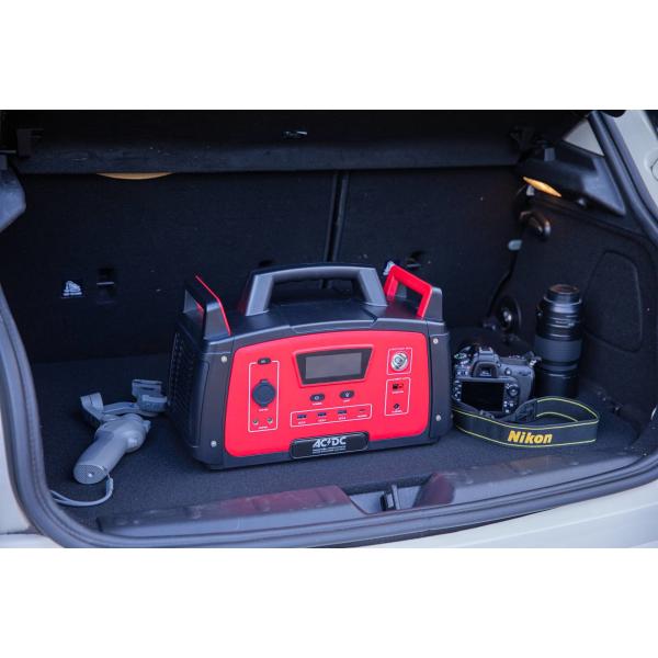 Aluminum Housing 300w Portable Power Station Camping Outdoor Battery Pack Waterproof