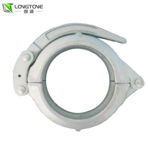 Quality DN125 Concrete Pump Clamp Casting Concrete Pump Coupling for sale