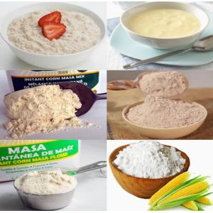 150kg/hr Nutritional Rice Powder Food Extruder Machine Processing Line