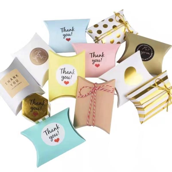 30gsm To 160gsm Wedding Paper Box Baby Shower Candy Boxes ISO9001