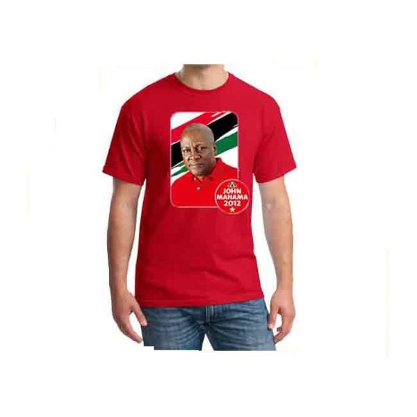 Printing Polyester / Cotton Stylish T Shirts Solid Colored For Election Campaign