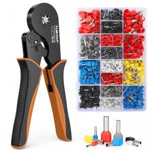 Quality Portable Durable Wire Crimping Tool Kit , Alloy Crimping Tool And Terminal Kit for sale