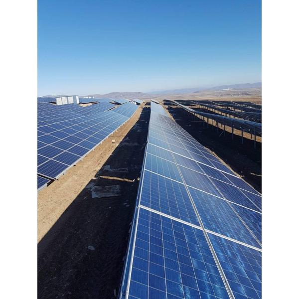 Monocrystalline Solar Power Panel 100w Home Solar Panel With Aluminium Alloy Frame