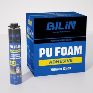 China One Component Polyurethane Foam Adhesive Spray Long Lasting Fast Drying on sale