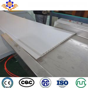 Quality SGS Wood Plastic Composite Pvc Ceiling Panel Extrusion Line Window Door Wpc Wall Panel Machine for sale