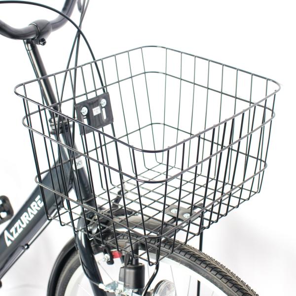 26 Inch City Commuter Bike Single Speed Urban Bicycle With Steel Basket