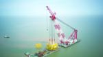 Offshore Wind Power Tower Fabaricated Based On Requirement