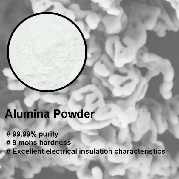 High Purity 99.9% Alumina Powder for Lapping Aluminum Oxide Polishing Fine Powder