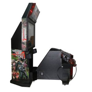 Immersive Experience Shooter Arcade Machine Advanced With Two Players