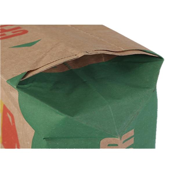 Construction Material Industrial Paper Bags Large Capacity Reusable Eco Friendly