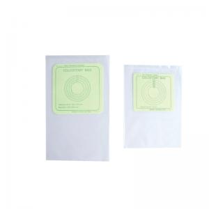 Quality Medical Instrument Use Disposable Drainable Ostomy Bag 20x14cm for sale