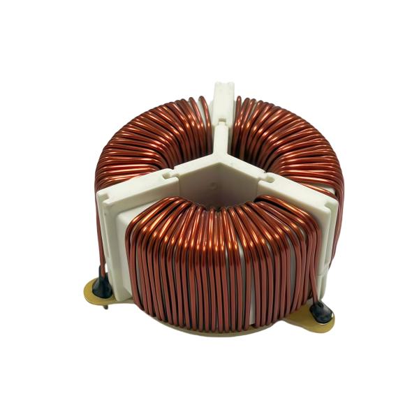 New Energy Three Phase Inductors Coils Common Mode Inductor Copper Wire Toroidal