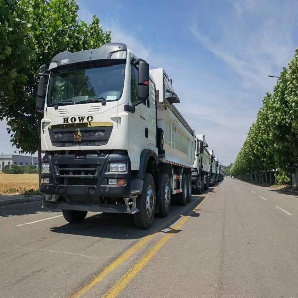 Used Dump Truck Howo TX Sinotruk Howo 8x4 Tipper 12 Wheeler