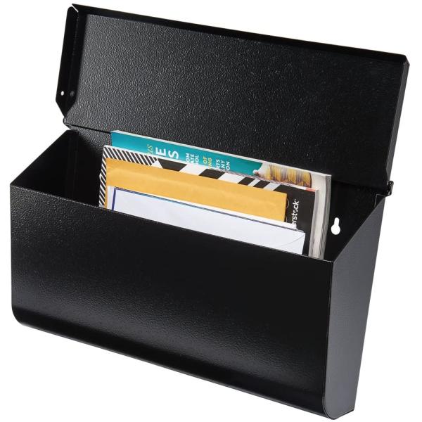 Custom Logo American Style Wedding Mailbox Postbox Cards Box Metal with Red Heart Flag