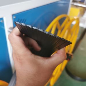 Quality Geostrap Pet Sheet Extrusion Line 120Kw Plastic Sheet Extruder Machine for sale