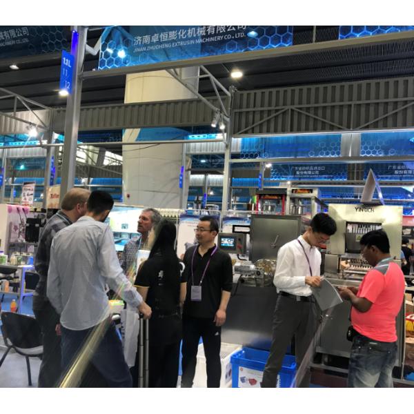 Motor Core Components Corn Puff Snack Making Machine with Video Outgoing-Inspection