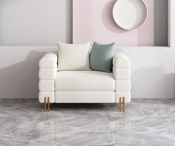 Luxury Modern Living Room Furniture Upholstery Indoor Sofas For Home