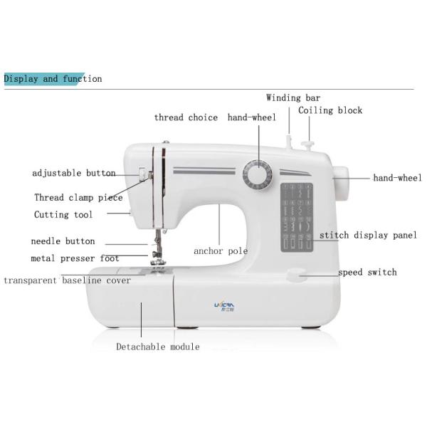 Mechanical Configuration Flat-Bed Automatic Eyelet Buttonhole Sewing Machine with Cutter