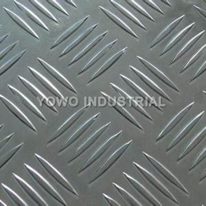 Quality 1.2mm 6xxx 8xxx Series Aluminium Chequered Plate for sale