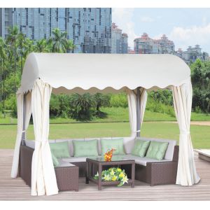 Quality China garden sofa with sunshine pavilion garden Pavilion 1119 for sale