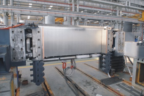 ESP CSP DUE Copper mould plate CuAg Cu-Cr-Zr copper silver Nickel coating