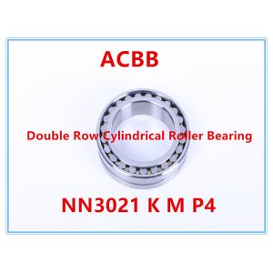 Quality NN3021 K M P4 Double Cylindrical Roller Bearing for sale