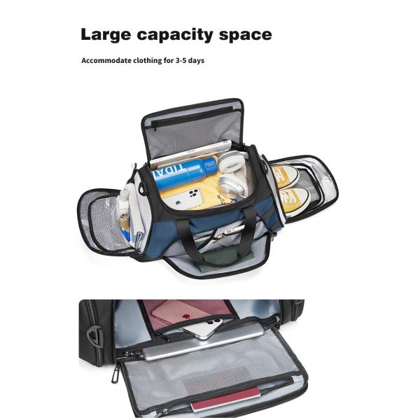 High Quality Custom LOGO Travel backpack Sports Gym bag waterproof ladies Men Yoga Duffle Bag