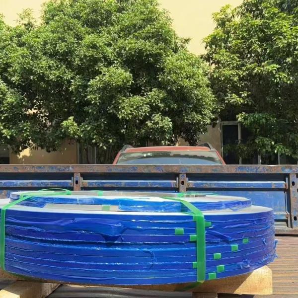 ASTM 444 Stainless Steel Strip Ferritic Alloy Excellent Stress Crack Resistance