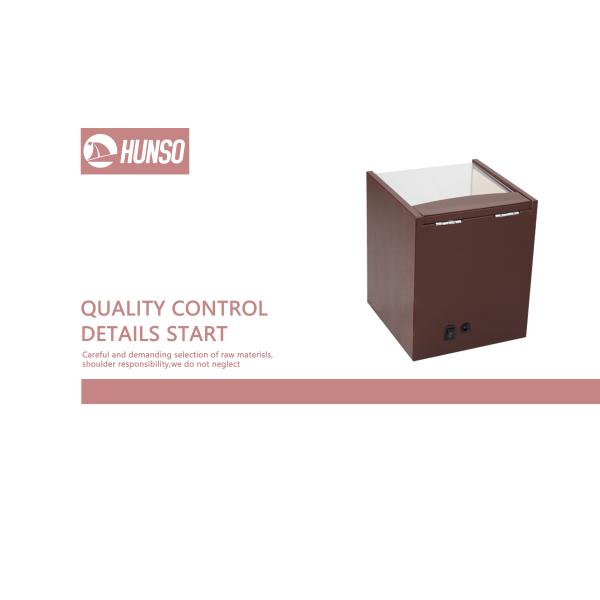 Glossy Wrist Watch Storage Box Luxurious Mute Motor With Drawer