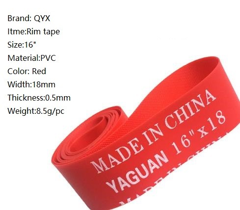 High Pressure Nylon PVC Material Rim Tape 12/14/16/20/22/24"Bicycle Inner tube Pads Liner For Carbon Mtb&Road Bike