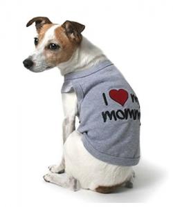 China grey Pet Puppy Summer Shirt Pet Clothes T Shirt wholesale pet supplies on sale