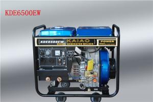 China 3000 rpm Small Diesel Generators Welding Machine Self-Excited Constant Voltage Excitation on sale
