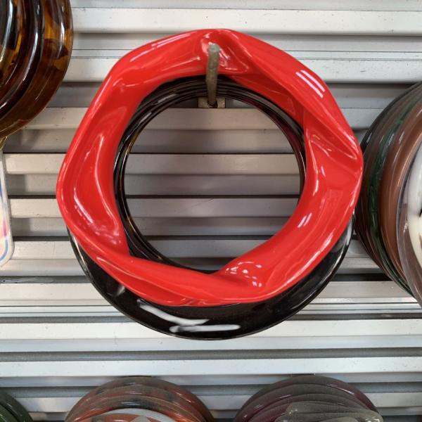 Peal Chain Tassel Fringe Spike Pendant Hangings Ornaments Decoration Resin Plastic Metal