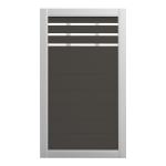 Modern WPC Panel For Gate Custom WPC Wood Plastic Composite Gate